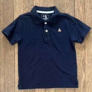 GAP Blue Polo Shirt with Classic Collar